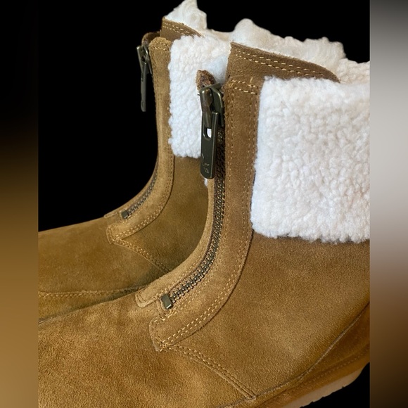 UGG | Koolaburra Boots Lytta Tan Suede Boots | Winter Boots | UGG Boots size 7 - Picture 7 of 13